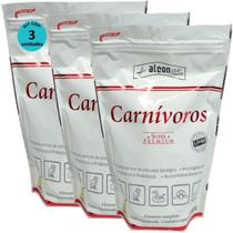 Alcon Club Health Carnívoros 500g Super Premium Kit Com 3 unidades