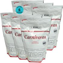 Alcon Club Health Carnívoros 500g Super Premium Kit Com 6 unidades