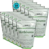 Alcon Club Health Herbívoros 500g Super Premium Kit Com 10 unidades