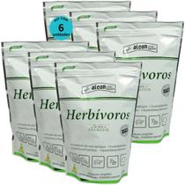 Alcon Club Health Herbívoros 500g Super Premium Kit Com 6 unidades