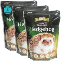 Alcon Club Hedgehog 350g Super Premium Para Ouriço Pigmeu Kit Com 3 unidades