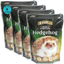 Alcon Club Hedgehog 350g Super Premium Para Ouriço Pigmeu Kit Com 4 unidades