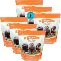 Alcon club monkey cookies 450g kit com 6