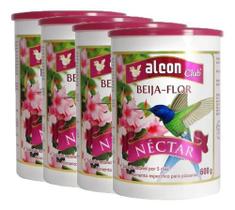 Alcon Club Néctar Para Beija Flor 600g - Kit Com 4