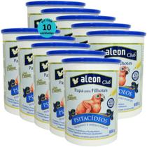 Alcon Club Papa Filhotes Psitacídeos Super Premium 600G Kit