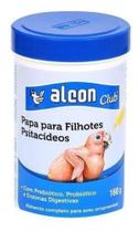 Alcon club psitacídeos papa filhotes 160 gr