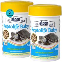 Alcon Club Reptolife Baby 25g Kit Com 2