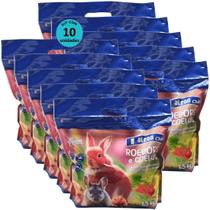 Alcon Club Roedores e Coelhos 1,5Kg Super Premium Kit Com 10 Alcon Club Roedores e Coelhos 1,5Kg Super Premium Kit Com 10
