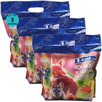 Alcon Club Roedores e Coelhos 1,5Kg Super Premium Kit Com 3 Alcon Club Roedores e Coelhos 1,5Kg Super Premium Kit Com 3