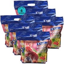 Alcon Club Roedores e Coelhos 1,5Kg Super Premium Kit Com 6 Alcon Club Roedores e Coelhos 1,5Kg Super Premium Kit Com 6