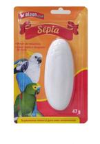 Alcon Club Sépia Mineral para Aves Ornamentais 47gr Alcon Club Sépia Mineral para Aves Ornamentais 47gr