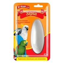 Alcon Club Sépia Suplemento Mineral Para Aves 47g Alcon Club Sépia Suplemento Mineral Para Aves 47g