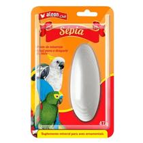 Alcon Club Sépia Suplemento Mineral Para Aves 47g Alcon Club Sépia Suplemento Mineral Para Aves 47g
