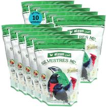 Alcon Club Silvestres Mix 550g Super Premium Kit Com 10 unidades Alcon Club Silvestres Mix 550g Super Premium Kit Com 10 unidades