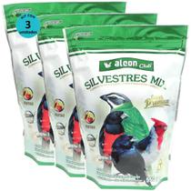 Alcon Club Silvestres Mix 550g Super Premium Kit Com 3 unidades