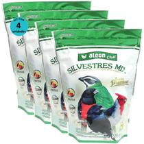 Alcon Club Silvestres Mix 550g Super Premium Kit Com 4 unidades