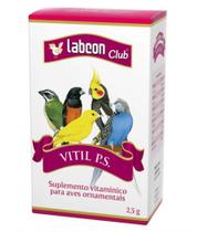 Alcon Club Vitil PS. Suplemento Vitamínico P/ Aves Ornamentais