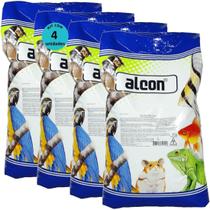 Alcon Eco Club Curió 5Kg Kit Com 4