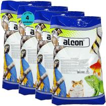 Alcon Eco Club Curió 5kg Kit Com 4