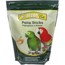 Alcon eco club psita sticks 450g para papagaios e araras