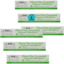 Alcon flora vita essential para pequenos mamíferos 6g kit com 6 Alcon flora vita essential para pequenos mamíferos 6g kit com 6