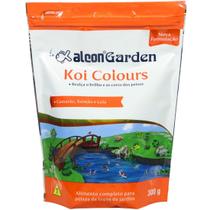 Alcon garden koi colours 300g ração para peixes
