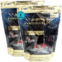 Alcon garden premium mix 300g ração para peixes kit com 2
