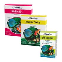 Alcon Kit Para Aquário Doce - Amonia - Nitrito - Ph