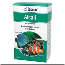 Alcon labcon alcali 15 ml alcalinizante para aquario