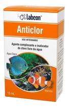 Alcon Labcon Anticlor 15 Ml Remove Cloro Em Agua Aquário