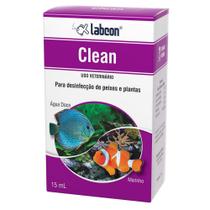 Alcon Labcon Clean 100Ml Limpeza Aquários Peixes E Plantas