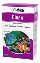 Alcon Labcon Clean 15ml Limpeza Aquários Peixes E Plantas