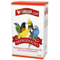 Alcon Labcon Club Reprodução 15ml - Suplemento para Pássaros e Aves