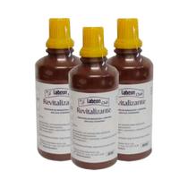 Alcon Labcon Club Revitalizante 100ml KIT C/3 UN