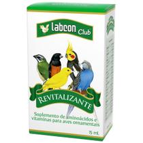 Alcon Labcon Club Revitalizante 15ml - Suplemento para Pássaros e Aves