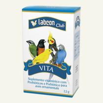 Alcon Labcon Club Vita Regulador Função Intestinal P/ Aves