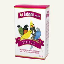 Alcon Labcon Club Vitil P.s. 10 Capsulas