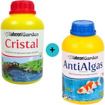 Alcon Labcon Garden Cristal 1Lt + Labcon Garden Antialgas 1Kg