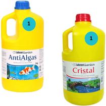 Alcon Labcon Garden Cristal 5Lt + Labcon Garden Antialgas 5Kg