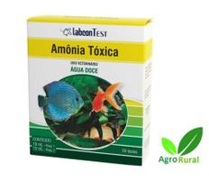 Alcon Labcon Test Amônia Tóxica Água Doce 15ml. Teste de Amonia P/ Aquários de Água Doce