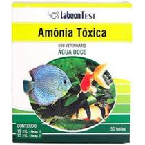 Alcon Labcon Test Amônia Tóxica Água Doce 50 Testes