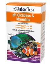 Alcon Labcon Test Ph Ciclideos e Marinhos 15ml