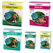 Alcon Labcon Testes Doce - Amônia - Nitrito - Ph - Kh e Gh Alcon Labcon Testes Doce - Amônia - Nitrito - Ph - Kh e Gh
