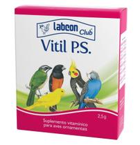 Alcon Labcon Vitil PS 10 Cápsulas - Alcon Pet