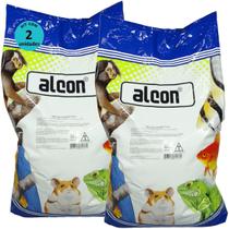 Alcon Psita Small Bits Criador 4,5 kg Kit com 2