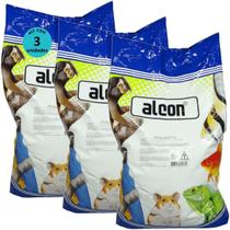 Alcon Psita Small Bits Criador 4,5 Kg Kit Com 3