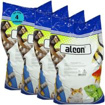 Alcon Psita Small Bits Criador 4,5 kg Kit com 4