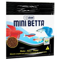 Alcon racao mini betta 10g - un Alcon racao mini betta 10g - un