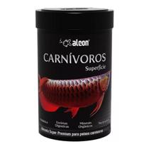 Alcon Ração Super Premium P/ Peixe Carnívoro Superfície 80g