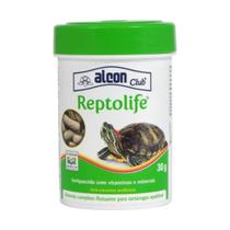 Alcon Reptolife 30g Ração Para Tartaruga Tigre Dágua